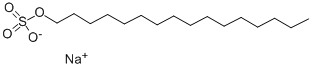 N-HEXADECYLSULFURIC ACID SODIUM SALT CAS#: 1120-01-0