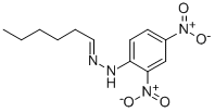 N-HEXANAL 2,4-DINITROPHENYLHYDRAZONE CAS#: 1527-97-5