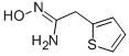 N'-HYDROXY-2-(2-THIENYL)ETHANIMIDAMIDE CAS#: 59174-12-8