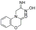 N-HYDROXY-2-(3-OXO-2,3-DIHYDRO-4H-1,4-BENZOXAZIN-4-YL)ETHANIMIDAMIDE CAS#: