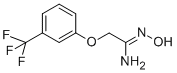 N'-HYDROXY-2-[3-(TRIFLUOROMETHYL)PHENOXY]ETHANIMIDAMIDE CAS#: 690632-15-6