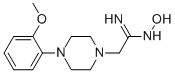 N-HYDROXY-2-[4-(2-METHOXYPHENYL)PIPERAZIN-1-YL]ETHANIMIDAMIDE CAS#: 261623-50-1