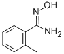 N-HYDROXY-2-METHYL-BENZAMIDINE CAS#: 40312-14-9