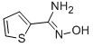 N'-HYDROXY-2-THIOPHENECARBOXIMIDAMIDE CAS#: 53370-51-7