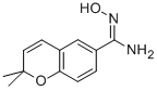 N'-HYDROXY-2,2-DIMETHYL-2H-CHROMENE-6-CARBOXIMIDAMIDE CAS#: 283166-41-6
