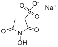 N-Hydroxysulfosuccinimide sodium salt CAS#: 106627-54-7