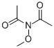 N-METHOXYDIACETAMIDE CAS#: 128459-09-6