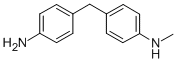 N-METHYL-4,4'-METHYLENEDIANILINE CAS#: 26628-67-1