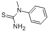 N-METHYL-N-PHENYLTHIOUREA CAS#: 4104-75-0