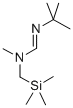 N-METHYL-N-TRIMETHYLSILYLMETHYL-N'-TERT-BUTYLFORMAMIDINE CAS#: 80376-66-5