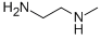 N-METHYLETHYLENEDIAMINE CAS#: 109-81-9