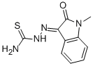 N-METHYLISATIN-3-THIOSEMICARBAZONE CAS#: 1910-68-5