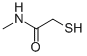 N-(METHYL)MERCAPTOACETAMIDE CAS#: 20938-74-3