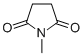 N-METHYLSUCCINIMIDE CAS#: 1121-07-9