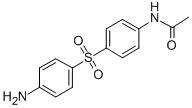 N-MONOACETYL-4,4'-DIAMINODIPHENYL SULFONE CAS#: 565-20-8