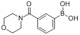 N-MORPHOLINYL 3-BORONOBENZAMIDE CAS#: 723281-55-8