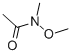 N-Methoxy-N-methylacetamide CAS#: 78191-00-1