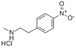 N-Methyl-4-nitrophenethylamine hydrochloride CAS#: 166943-39-1