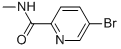 N-Methyl 5-bromopicolinamide CAS#: 845305-87-5