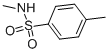 N-Methyl-p-toluenesulfonamide CAS#: 640-61-9