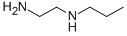 N-(N-PROPYL)ETHYLENEDIAMINE CAS#: 111-39-7