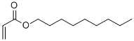 N-NONYL ACRYLATE CAS#: 2664-55-3