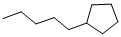 N-PENTYLCYCLOPENTANE CAS#: 3741-00-2
