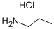 N-PROPYLAMINE HYDROCHLORIDE CAS#: 556-53-6