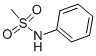 N-Phenylmethanesulfonamide CAS#: 1197-22-4