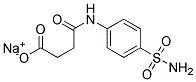 N-SUCCINYL SULFANILAMIDE  SODIUM SALT H& CAS#: 93777-01-6