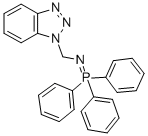 N-(TRIPHENYLPHOSPHORANYLIDENE)-1H-BENZOTRIAZOLE-1-METHANAMINE CAS#: 124316-00-3