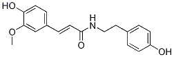 N-Trans-Feruloyltyramine CAS#: 66648-43-9
