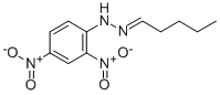 N-VALERALDEHYDE 2,4-DINITROPHENYLHYDRAZONE CAS#: 2057-84-3