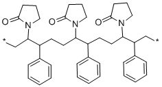 N-VINYLPYRROLIDONE/STYRENE COPOLYMER CAS#: 25086-29-7