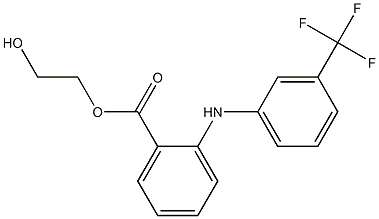 N-(alpha,alpha,alpha-Trifluoro-m-tolyl)anthranilic acid 2-hydroxyethyl ester CAS#: 32508-98-8