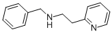 N-benzyl-2-pyridin-2-yl-ethanamine CAS#: 6312-25-0