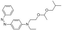 N-ethyl-N-[2-[1-(2-methylpropoxy)ethoxy]ethyl]-4-(phenylazo)aniline CAS#: 34432-92-3