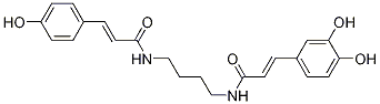 N-p-coumaroyl-N'-caffeoylputrescine CAS#: 1138156-77-0