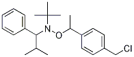 N-tert-Butyl-O-[1-[4-(chloroMethyl)phenyl]ethyl]-N-(2-Methyl-1-phenylpropyl)hydroxylaMine CAS#: 227000-85-3