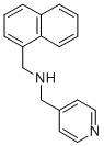 NAPHTHALEN-1-YLMETHYL-PYRIDIN-4-YLMETHYL-AMINE CAS#: 680185-80-2
