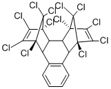 NAPHTHALENE-BIS(HEXACHLOROCYCLOPENTADIENE) ADDUCT CAS#: 5696-92-4