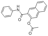 NAPHTHOL AS ACETATE CAS#: 1163-67-3