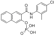 NAPHTHOL AS-TR PHOSPHATE CAS#: 2616-72-0