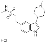 NARATRIPTAN HYDROCHLORIDE (125 MG)F0C3600.998MG/MG(AI) CAS#: 143388-64-1