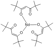 ND(TMHD)3 CAS#: 15492-47-4