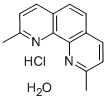 NEOCUPROINE HYDROCHLORIDE HYDRATE 98 CAS#: 303136-82-5