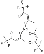 NEODYMIUM TRIFLUOROACETYLACETONATE CAS#: 37473-67-9