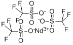 NEODYMIUM(III) TRIFLUOROMETHANESULFONATE CAS#: 34622-08-7