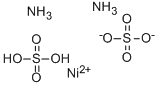 NICKEL AMMONIUM SULFATE CAS#: 15699-18-0