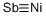 NICKEL ANTIMONIDE CAS#: 12035-52-8